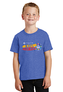 Kids Run Youth Short Sleeve T-shirt