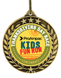 ProAmpac KIDS Fun Run Medal