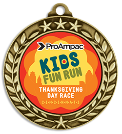 ProAmpac Kids Fun Run Medal